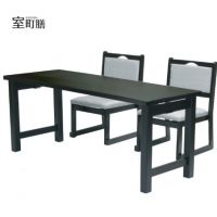 室町膳２人用高座テーブル（Ｈ脚）天板３色より選択　W１５００×D５５０×H６００