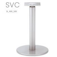 SVC　SＩ、ＢＬ　４００φ（塗装２色）チェア用レッグパーツ　高さ選択