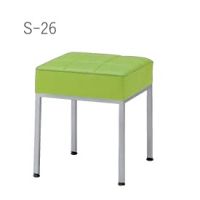 Ｓー２６　スツール　塗装色１１色より選択　張地Aランクの価格