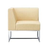 フリーリー右アームイスCR　脚部（クロームメッキ）　張地ランクＡにての価格