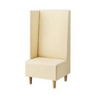 ミーティ右アーム　W６２０　木部塗装色２色　　　張地ランクＡにての価格