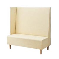 ミーティ右アーム　W１２２０　木部塗装色２色　　　張地ランクＡにての価格