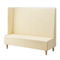 ミーティ右アーム　W１５２０　木部塗装色２色　　　張地ランクＡにての価格