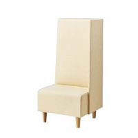 ミーティ左アーム　W６２０　木部塗装色２色　　　張地ランクＡにての価格