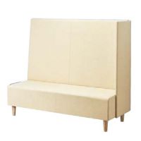 ミーティ左アーム　W１５２０　木部塗装色２色　　　張地ランクＡにての価格