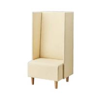 ミーティアーム　W６４０　木部塗装色２色　　　張地ランクＡにての価格