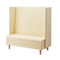 ミーティアーム　W１２４０　木部塗装色２色　　　張地ランクＡにての価格