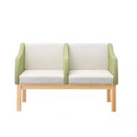 リュシ－　２Ｐ　W１２００　木部塗装色２色　　　張地ランクＡにての価格