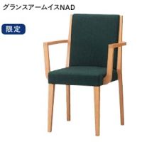 グランスアームイス　数量限定品　木部色２色より選定　張地ランクＡの価格