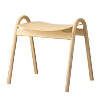 パポテスツール　木部色２色より選択　　スタッキング５台まで