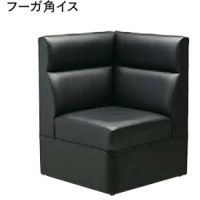 フーガ角コーナー　　ボックス用ソファー　表示価格はＡランク