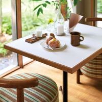 ＳＴー００１　オーダーサイズ天板　Ｗ～５００&times;Ｄ～６００&times;ｔ３０　天板色１２色