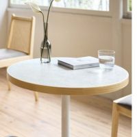 ＳＴー００１　オーダーサイズ天板　Ｗ～８００&phi;&times;ｔ３０　天板色１２色