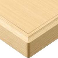 ＳＴー００３オーダー天板　Ｗ～６００&times;Ｄ～６００&times;ｔ３０（見付４２）天板色３色