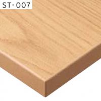 ＳＴー００７　オーダー天板　円形　W～８００&phi;&times;ｔ３０　天板色５色