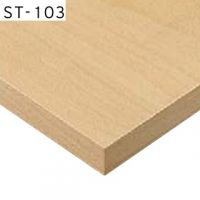 ＳＴー１０３　突板　オーダー天板　Ｗ～１２００&times;Ｄ～８００&times;ｔ３０　天板色３色