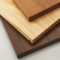 ＳＴー２０２　集成材オーダー天板　Ｗ～７５０&phi;&times;ｔ３０　天板色３色