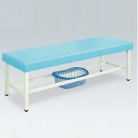 ＴＢー９１１　診察ベット脱衣カゴ付き　　サイズ選択製品