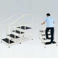 ＴＢー１１８５　階段歩行ＳＤ　医療用向け歩行練習階段