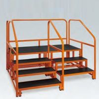 ＴＢー１２８７　歩行階段WD　歩行練習階段　塗装色７色