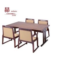 演膝　テーブル・イス　セット価格　昴＋蘭乃肘付　4人膳