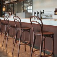 ミレナカウンターＡＣ　プライウッド　木部色アンテーク仕上げ