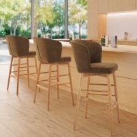 カトリーネウッドＳ　木部色２色より選択　　張地Ａランクの価格