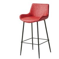 リナレス　S　別張品　スチールカウンターチェア　座面色２色より選択