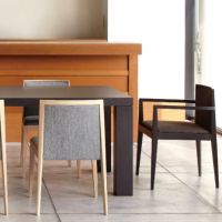 ステープルアームレス　　木部色２色より選択　表示Ａランク価格