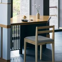 キノットチェア　　木部色２色より選択　表示Ａランク価格