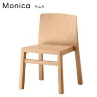 モニカチェア　（キッズファニチァー）木部色４色より選択