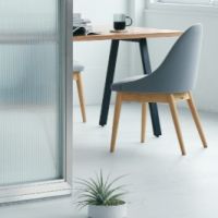 レイアームレスチェア　　木部色３色より選択　表示Ａランク価格