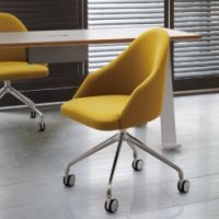 レイアームチェア キャスター脚 表示Aランク価格