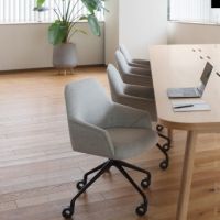 ローレンスチェア　キャスター脚　　　　表示Ａランク価格