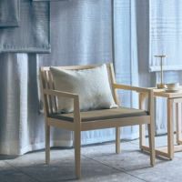 時雨　ラウンジチェア　イ草タイプ　木部色２色より選択