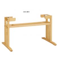 ＨＫ脚 棚付き（木製テーブル脚）木部色３色　W１８００用　奥行９００まで用