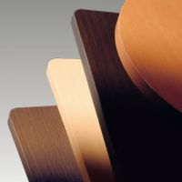 Tー266 A 指紋レスメラミン天板 4色 500×600
