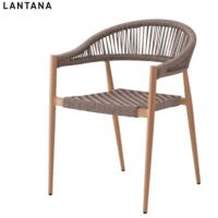 ランタナ　屋外対応ガーデンチェア　塗装色２色より選択