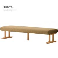 ジュンタ　ＳＥ　３人用背無　木部色２色　　張地ランクＡにての価格