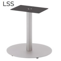 ＬＳＳ　ＳＩ、ＢＭ　ベース４００&phi;　店舗のテーブル脚　塗装色２色より選択