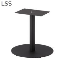 ＬＳＳ　ＳＩ、ＢＭ　ベース５００&phi;　店舗のテーブル脚　塗装色２色より選択