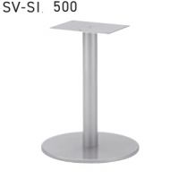 ＳVー５００　　ベース５００&phi;　店舗のテーブル脚　塗装色２色より選択
