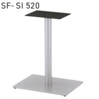 ＳＦー５２０　ベース５２０&times;４００長方形　店舗のテーブル脚　塗装色２色より選択