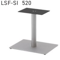 ＬＳＦー５２０　ベース５２０長方形　店舗のテーブル脚　塗装色２色より選択