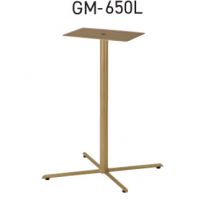 ＧＭー６５０　十字脚　店舗のテーブル脚　塗装色２色より選択