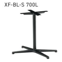 XF-S700L(3色より選択) 屋外対応レッグ 十字脚 店舗のテーブル脚