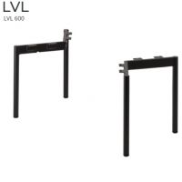 ＬＶＬ　６００Ｄ　ローテーブル脚　屋外対応　対立脚　店舗のテーブル脚