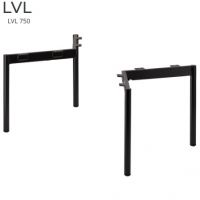 ＬＶＬ　７５０Ｄ　ローテーブル脚　屋外対応　対立脚　店舗のテーブル脚