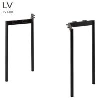 ＬＶ　６００Ｄ　高さ６９０　屋外対応　対立脚　店舗のテーブル脚