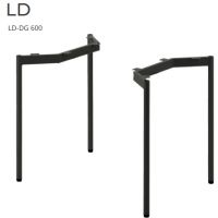 ＬＤ　６００　高さ６９０　塗装色３色より選択　対立脚　店舗のテーブル脚